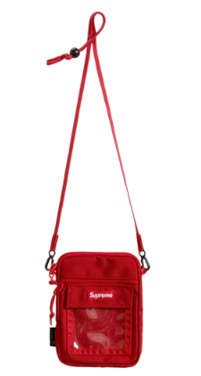 Supreme Utility Pouch Red