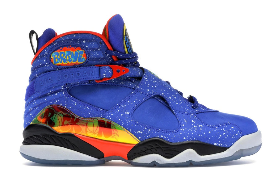 Jordan 8 Retro Doernbecher
