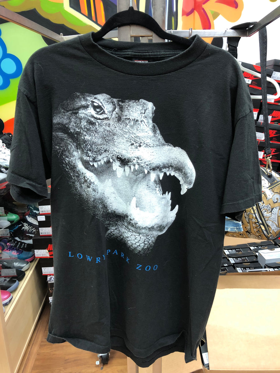 Vintage Lowery Park Zoo Alligator Tee