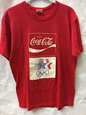 Vintage Kids L Coca Cola Tee