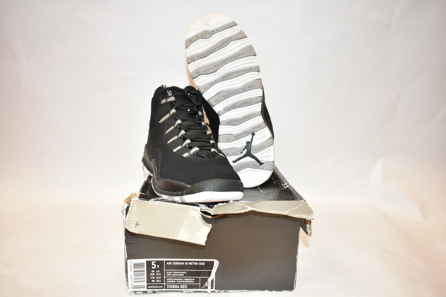 VNDS Air Jordan 10 Retro GS 'Stealth'