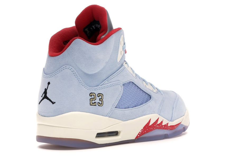 Air jordan 5 ice blue online