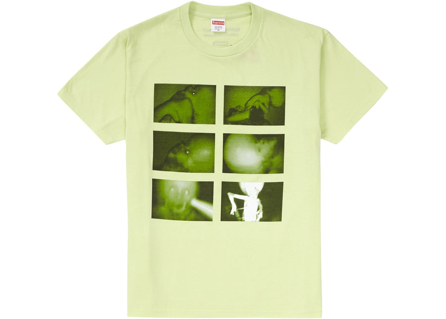 Supreme Chris Cunningham Rubber Johnny Tee Pale Mint