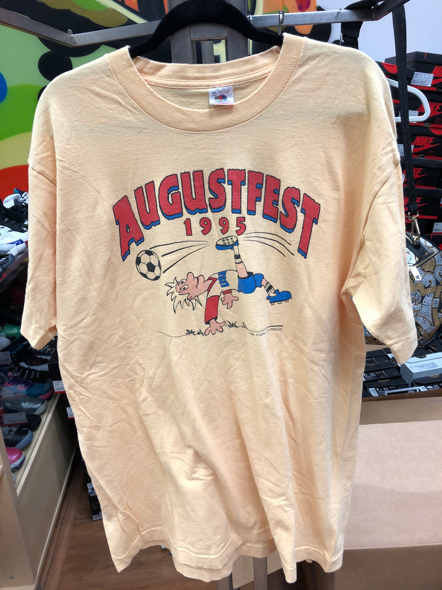 Vintage AugustFest  1995 tee