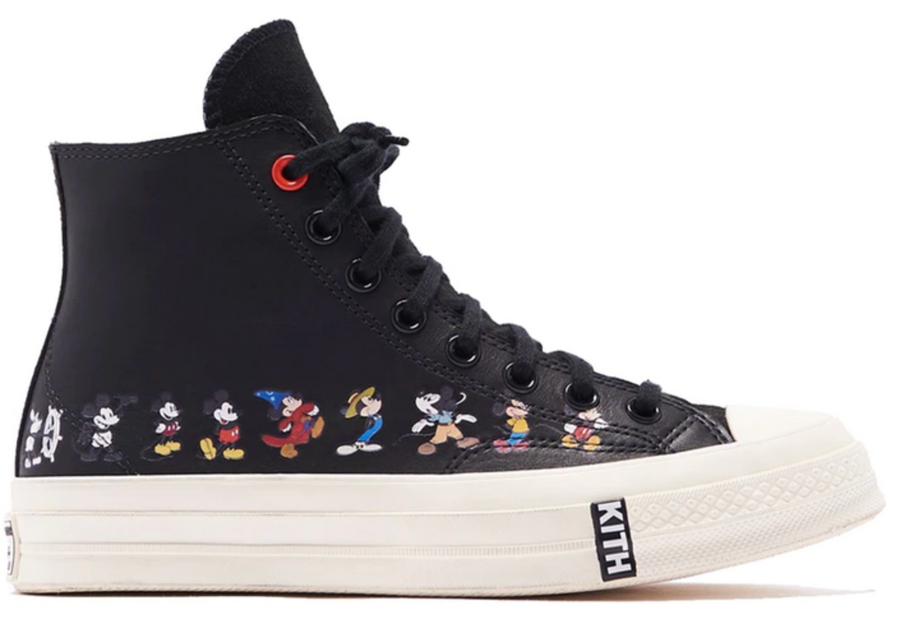 Converse Chuck Taylor All-Star 70s Hi Kith x Disney Black
