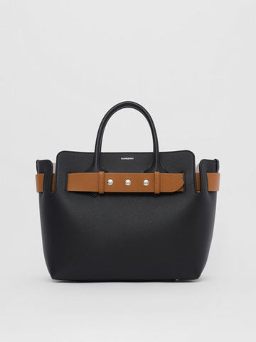 Burberry The Small Leather Triple Stud Belt Bag