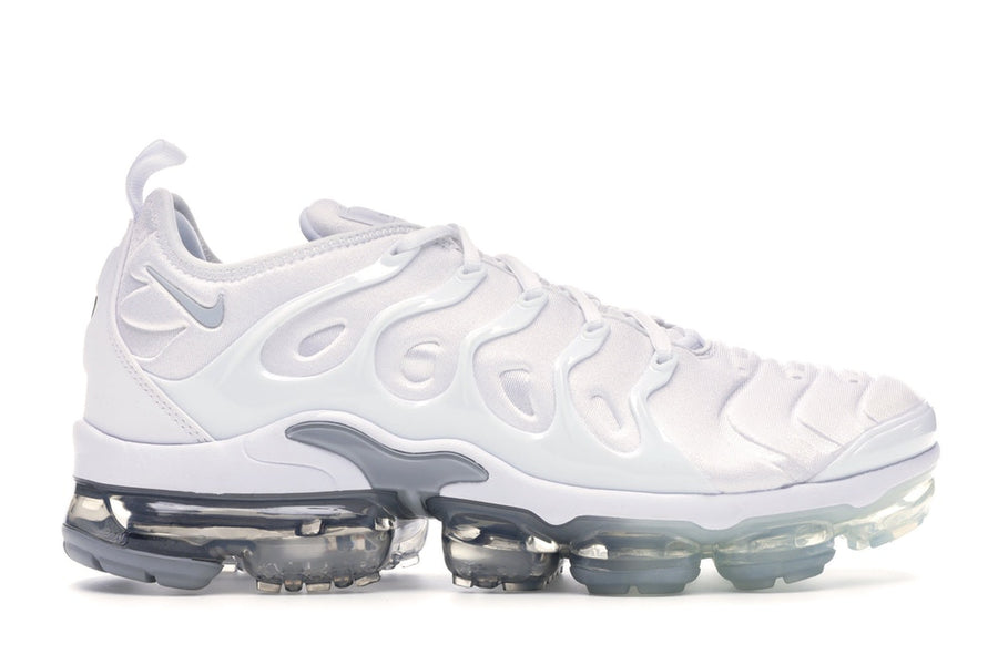 Air VaporMax Plus White Pure Platinum