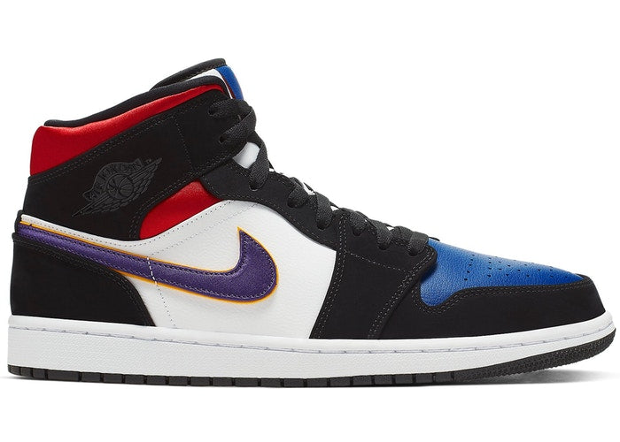 Air Jordan 1 Mid Lakers Top 3