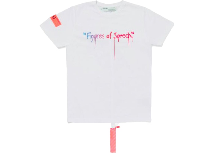 Virgil Abloh x Simon Brown OFF-WHITE MCA Figures of Speech #25 Tee White