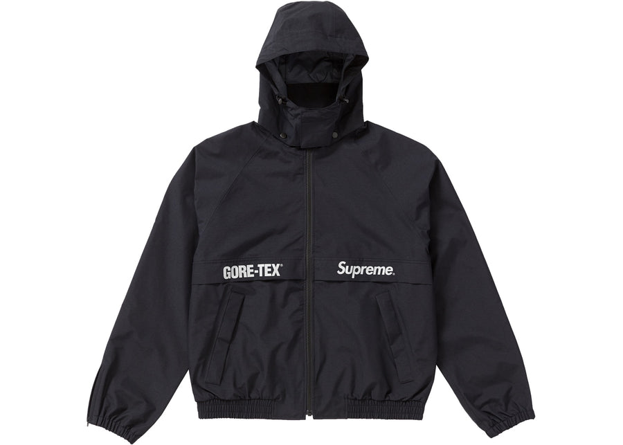 Supreme GORE-TEX Court Jacket Black