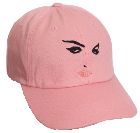 Bow3ry Never Made Hotline LP Hat Pink