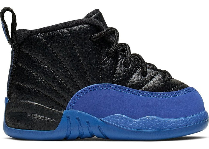 Air Jordan 12 Retro Black Game Royal (TD)