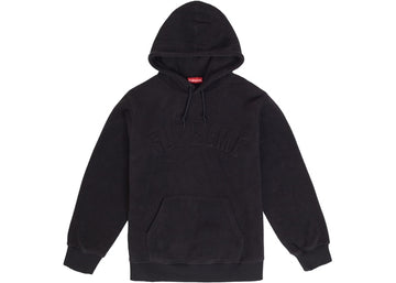 Supreme Polartec Hooded Sweatshirt (FW18) Black