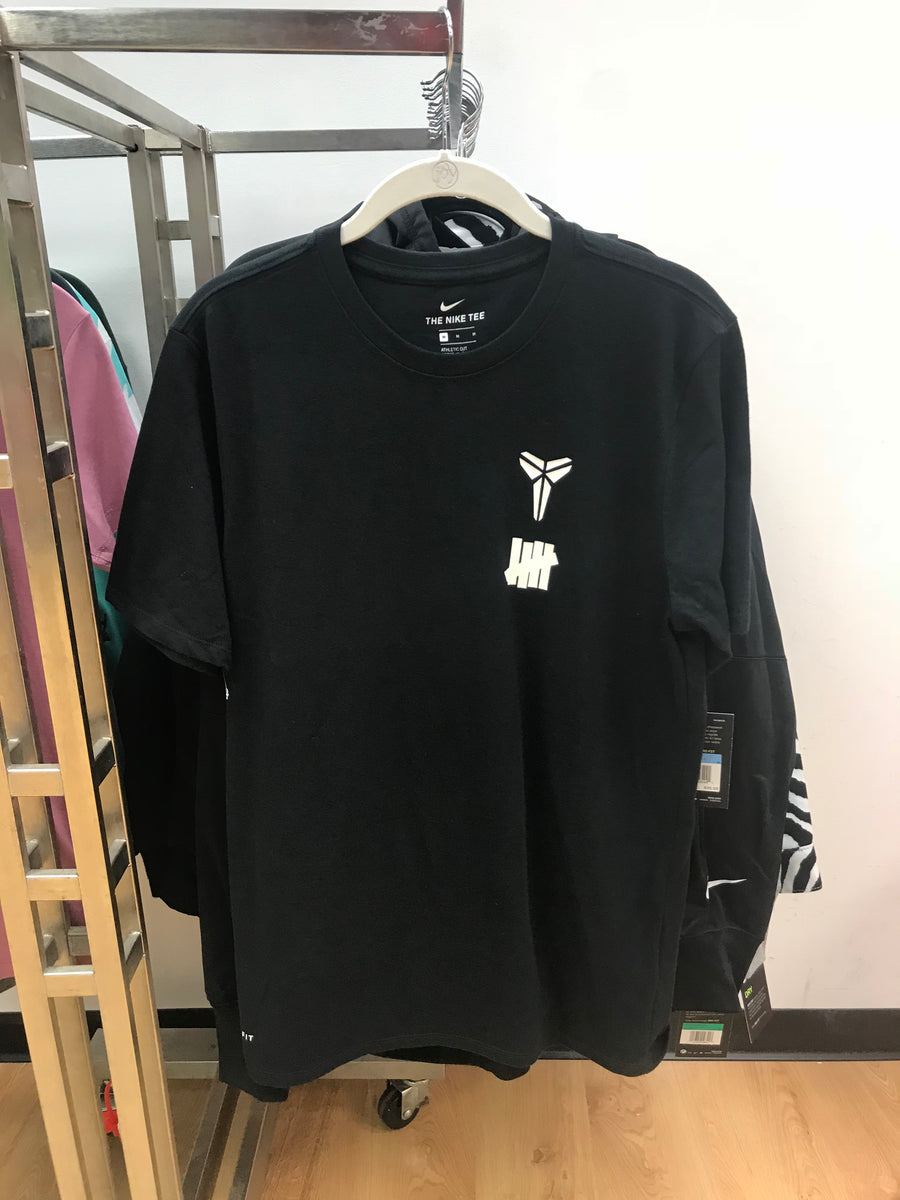 Nike Undefeated Kobe Protro Tee Black Kickzr4us
