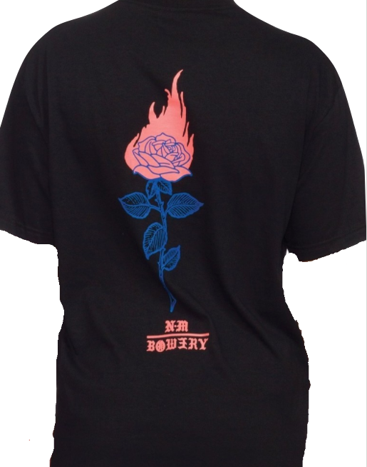 Bow3ry Crash s/s Tee Black