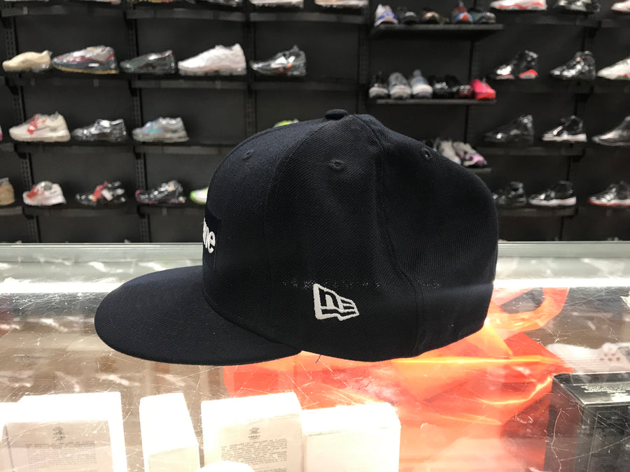 Supreme x New Era Box Logo National Championship Cap