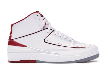 Air Jordan 2 Retro White Red (2014)