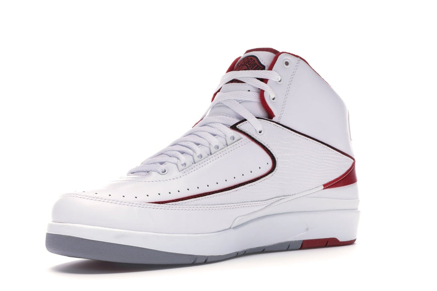 Air Jordan 2 Retro White Red (2014)