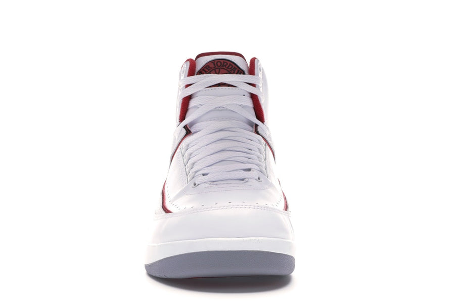 Air Jordan 2 Retro White Red (2014)