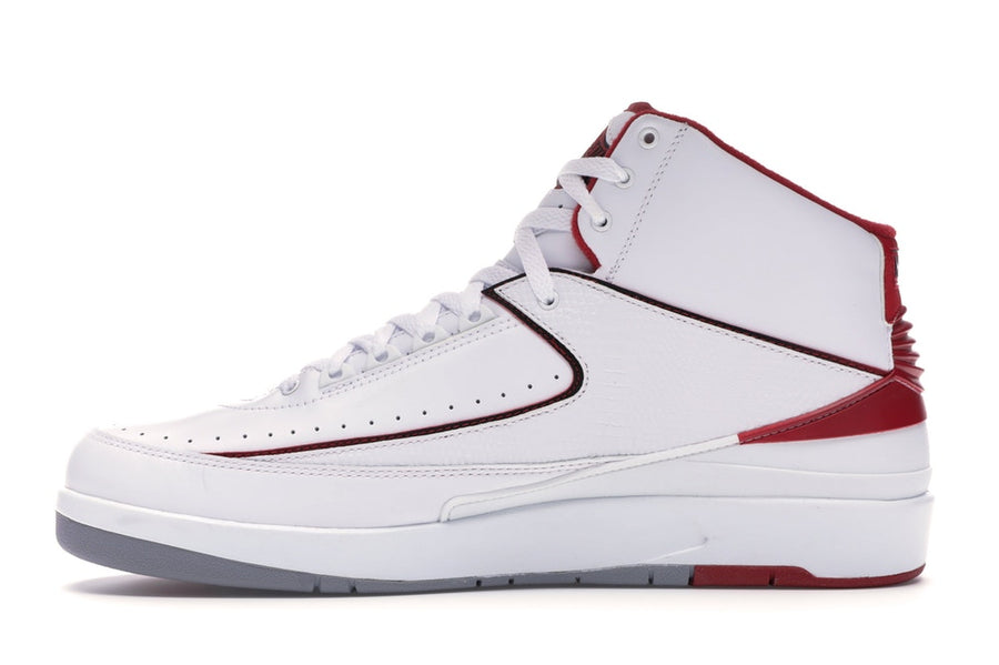 Air Jordan 2 Retro White Red (2014)