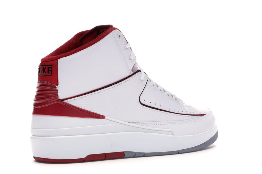 Air Jordan 2 Retro White Red (2014)