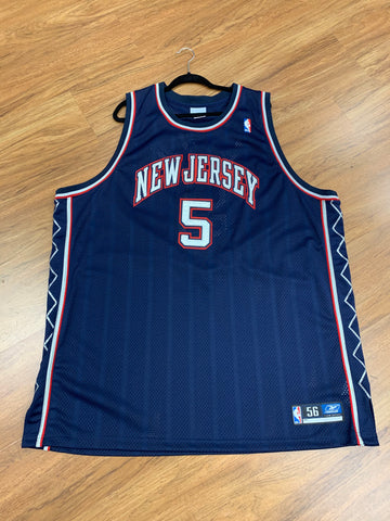 Vintage New Jersey Nets Jason Kidd Jersey