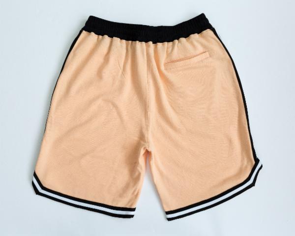 Rubbish NYC Zipper Pocket Shorts Apricot