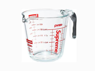 Supreme Pyrex 2-Cup Measuring Cup Clear