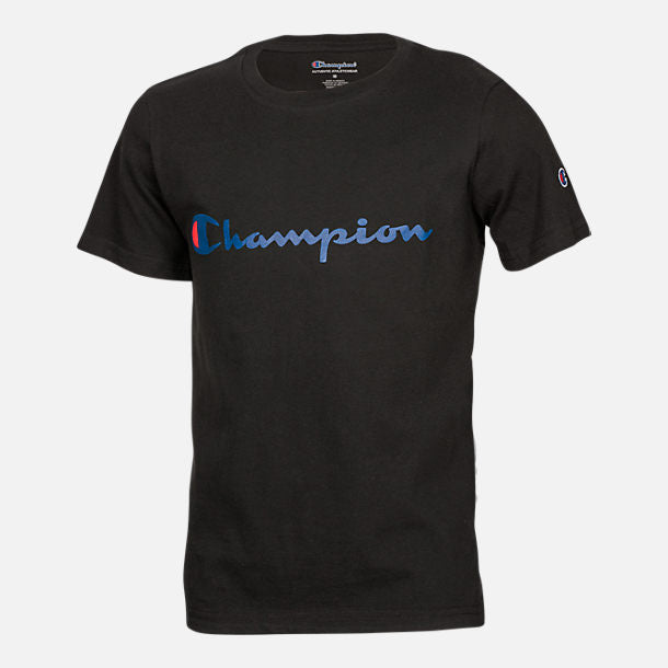 Champion Heritage Script Tee