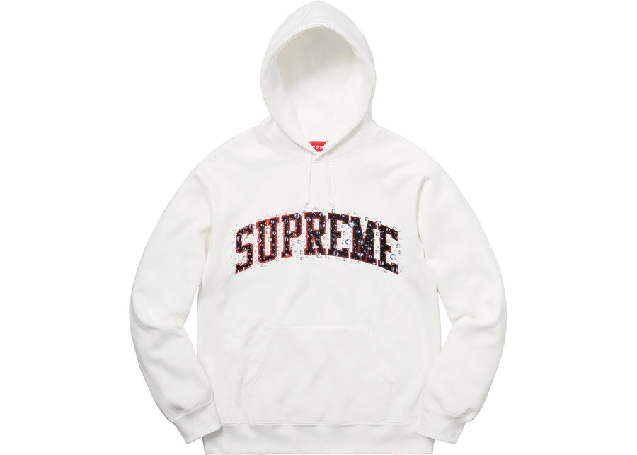 Supreme Water Arc Hooded Sweatshirt