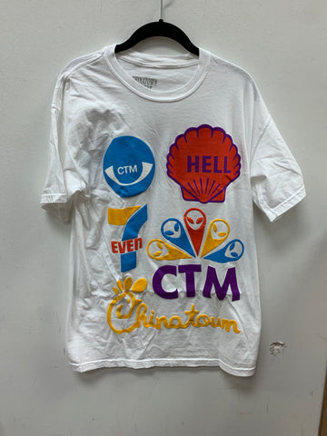 ChinaTown Market Hell Logo T Shirt
