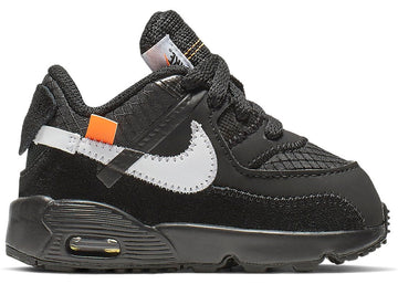 Nike Air Max 90 Off-White Black White (TD)