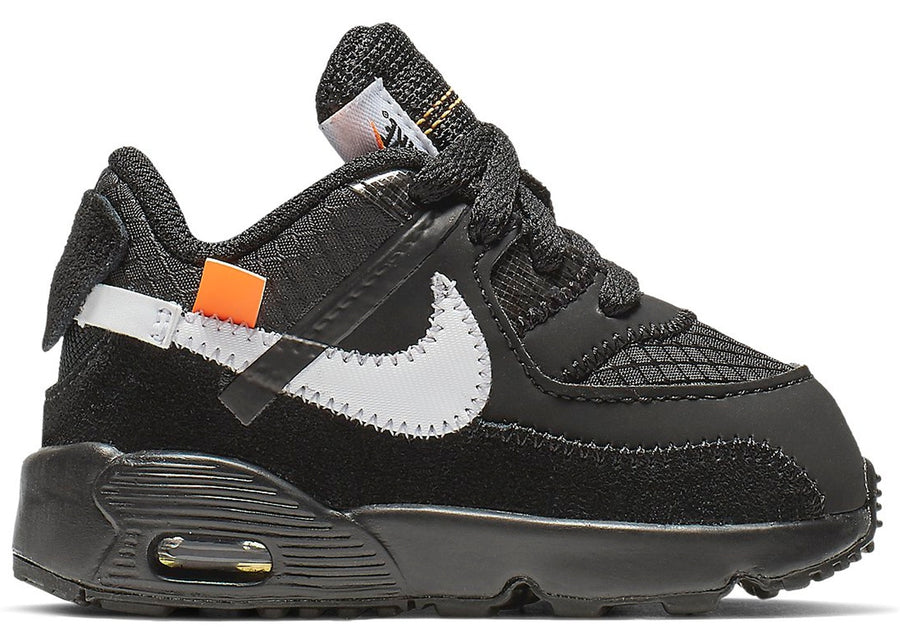 Nike Air Max 90 Off-White Black White (TD)
