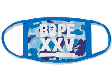 Bape XXV ABC Face Mask Blue