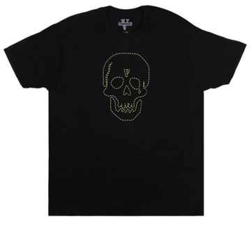 NWT Vlone x Neighborhood Black/Green Skull T-Shirt