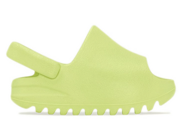 adidas Yeezy Slide Glow Green (2022) (Infants)
