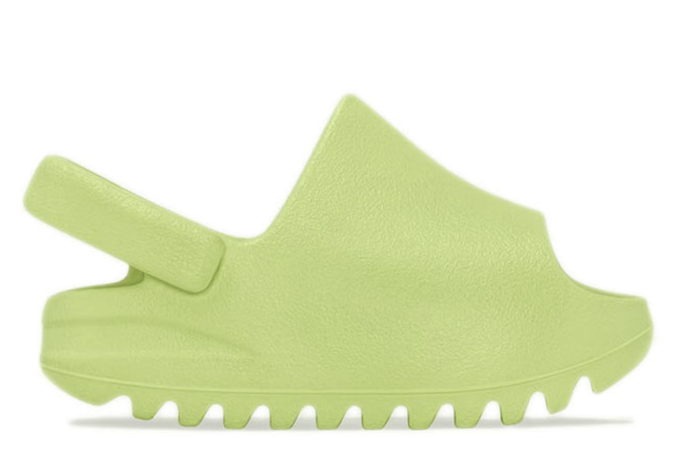 adidas Yeezy Slide Glow Green (2022) (Infants)