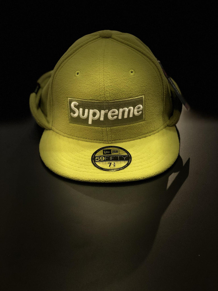 Supreme Polartec Ear Flap New Era Sulphur
