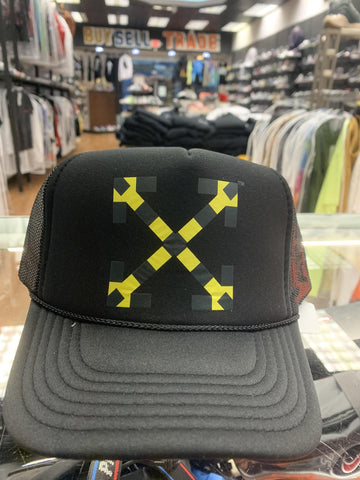Off White Black arrow cap