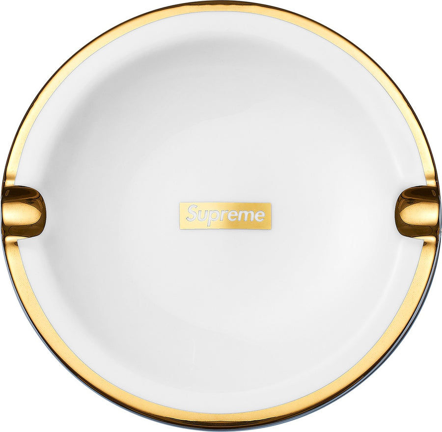 Supreme Gold Ceramic Ash Tray