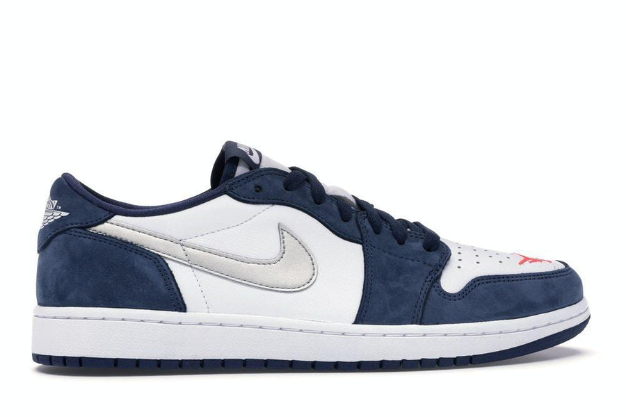Jordan 1 Low SB Midnight Navy