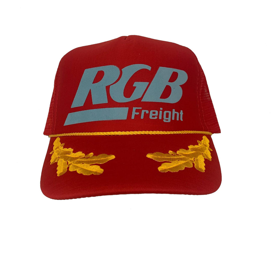 RGB Freight Trucker Hat Red