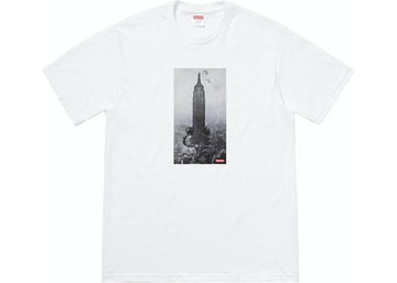 Supreme Mike Kelley The Empire State Building Tee White