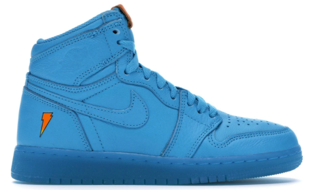 Jordan 1 Retro High Gatorade Blue Lagoon (GS)