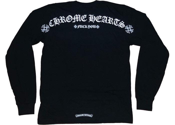 Chrome Hearts Shoulder Logo L/S T-Shirt Black
