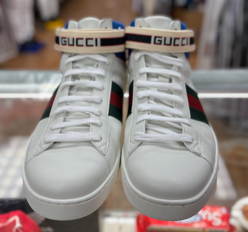Vnds Gucci Stripe Ace High Top