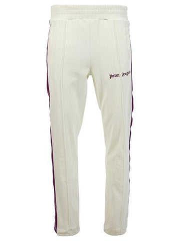 PALM ANGELS Men's Corduroy Fleece Track Pant