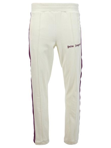 PALM ANGELS Men's Corduroy Fleece Track Pant