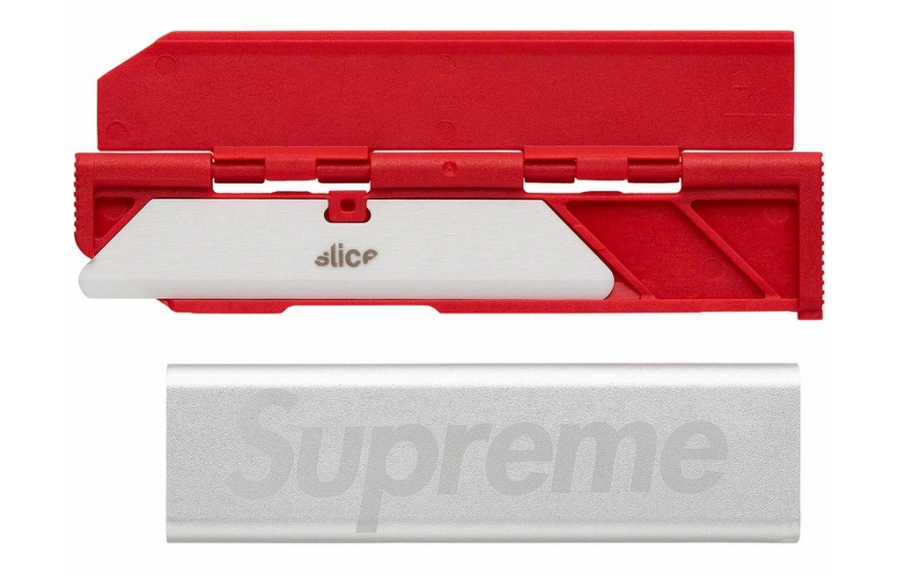 Supreme Slice Manual Carton Cutter Silver