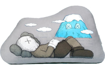 KAWS Holiday Japan Cushion Grey